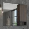 Мебель для ванной Comforty Франкфурт-90 дуб шоколадный фото 5