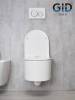 Унитаз подвесной Gid Concavo Tr2150 62233Y белый фото 6