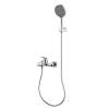 Смеситель для ванны с душем AQUAme Como AQM6512CR хром
