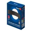Уличный настенный светодиодный светильник Uniel ULU-S33A-8W/4000K IP65 Black UL-00009349 фото 2
