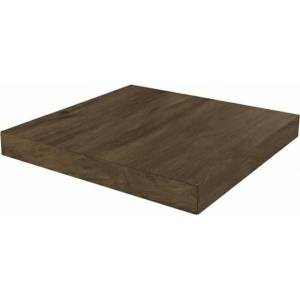 Ступень Kerama Marazzi Сальветти SG506820R\GCS Угловая Клееная Левая Коричневый 33x33