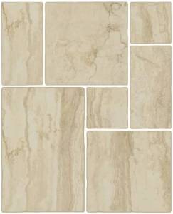 Керамогранит ISLA Opus 1007428 Beige Modulare 39 (комплект 2шт 20x20. 1шт 20x40. 2шт 40x40. 1шт 40x60.8) 40x40