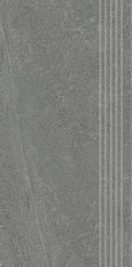 Ступень Paradyz Natural Rocks Basalt Stopnica Prosta Nacinana Mat. 29.8x59.8