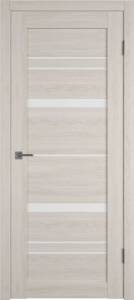 Межкомнатная дверь Владимирская Фабрика Дверей Atum Pro 25 Scansom Oak стекло White Cloud 900x2000