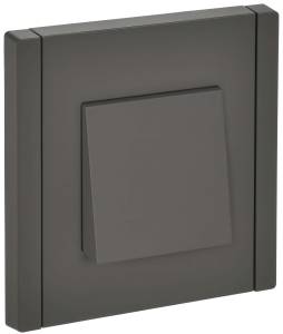 Вывод кабеля IEK Forte&Piano FP-VK10-0-K03 серый