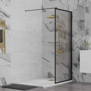 Боковая стенка Paini PAINI-WalkIN80F 80x195 см рисунок рамка