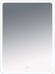 Зеркало Misty Неон 3 LED 60x80, сенсор на зеркале
