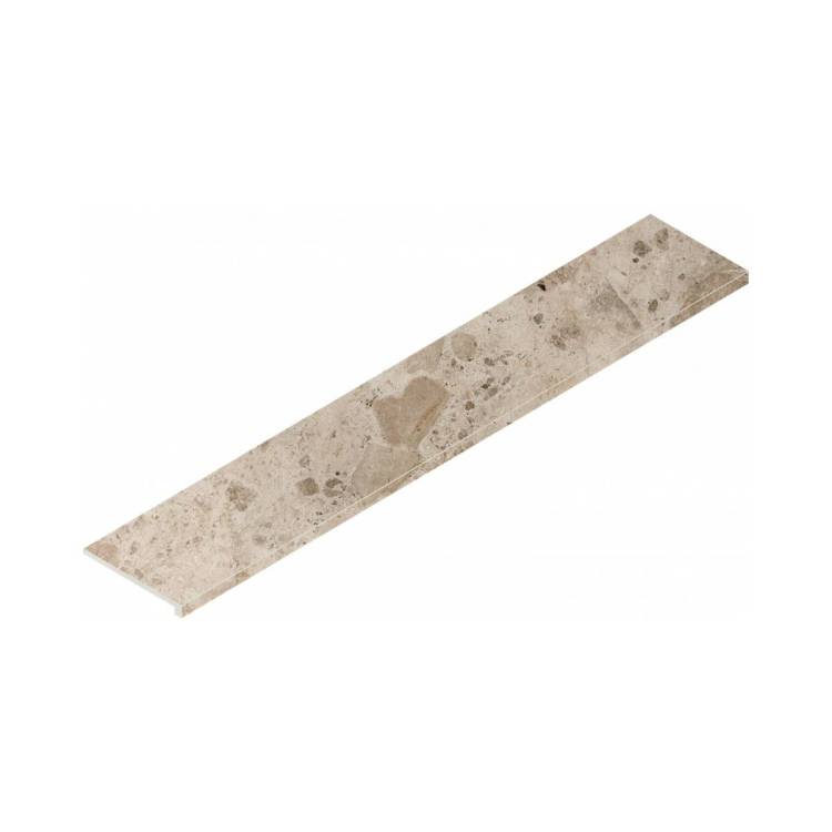 Ступень Italon Continuum 620070002344 Stone Beige Scalino Frontale 33x160