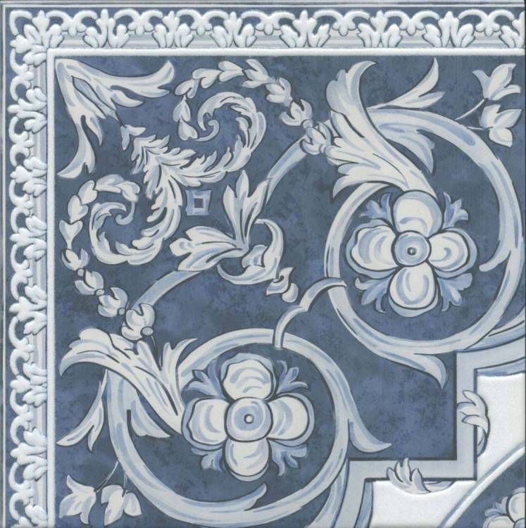 Декор Kerama Marazzi Алмаш HGD\A509\SG9174 угол синий 30x30