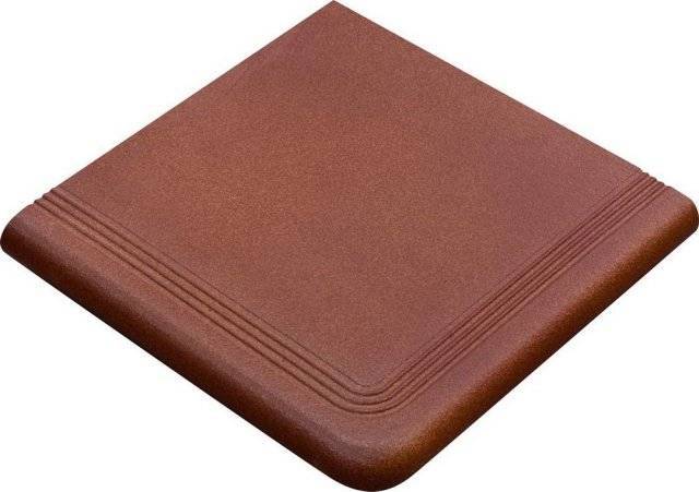 Ступень Gresmanc Rodamanto Esquina Florentina Угловая Anti-slip 33x33