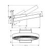 Верхний душ Hansgrohe Rainfinity 26230000 хром фото 2