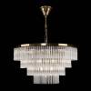 Подвесная люстра Maytoni Colonne MOD093PL-13BS Латунь фото 2
