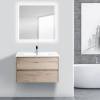 Тумба с раковиной BelBagno Kraft 90 rovere galifax bianco фото 2