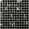 Мозаика Bonaparte Стеклянная Мозаика Mia black glossy 2.3x2.3x4 30x30