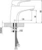 Смеситель для раковины Lemark Shift LM4306C фото 4
