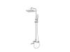 Душевая стойка BelBagno Acqua ACQUA-VSCM-CRM хром