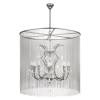 Большая подвесная люстра Loft IT Vaille Crystal 10450/800 фото 2