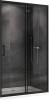 Душевая дверь Abber Schwarzer Diamant AG30160B Черный