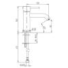 Смеситель для раковины Paini Cox 78CR205O хром фото 5