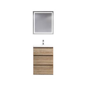 Мебель для ванной Am.Pm Gem S BK91GC напольная 70x60 см, светлый дуб