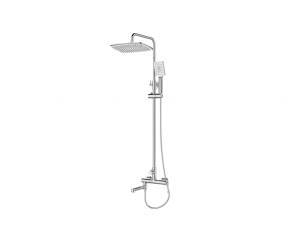 Душевая стойка BelBagno Acqua ACQUA-VSCM-CRM хром