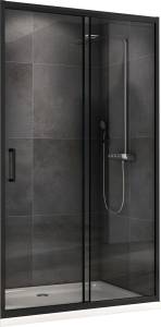 Душевая дверь Abber Schwarzer Diamant AG30160B Черный