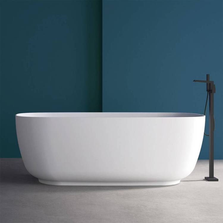 Акриловая ванна Vincea VBT-631 170x75 со сливом-переливом