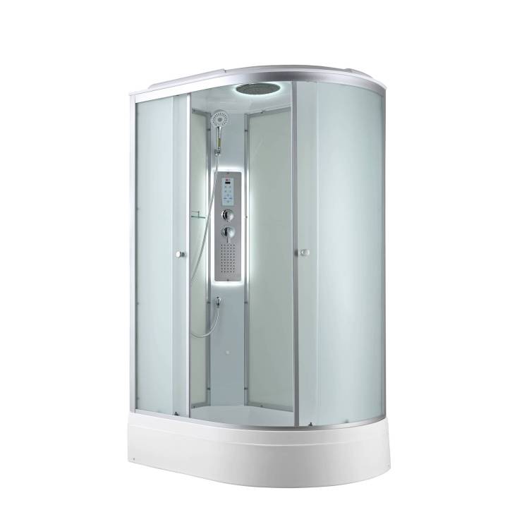 Душевая кабина AvaCan C3012LLED с подсветкой, 120x80x215