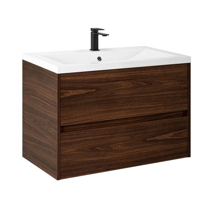 Тумба с раковиной Art&Max Family-M Bourbon Oak, 53.5x90