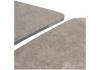 Стол Woodville Alarti 593878 matt latte stone solid ceramic/taupe 120(180)x80x76 фото 9