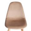 Стул Tetchair Cindy Soft (mod. C1021F1-1) 21232 коричневый HLR12/натуральный 55x48x83 фото 6