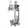 Насосно-смесительный узел VALTEC VT.COMBI.S.180M с сервоприводом, без насоса, монт. длина насоса 180 мм