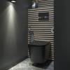Унитаз подвесной IDDIS Bild BILR2BMi25 безободковый, с микролифтом фото 6