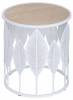 Стол журнальный Stool Group Вальд 22A954A white фото 2