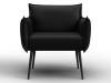 Кресло Лига Диванов Лига-083 132315 Черный фото 2