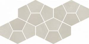 Мозаика Italon Continuum 620110000182 Pure Mosaico Prism 41.3x20.5
