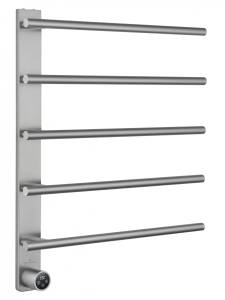 Полотенцесушитель электрический Wonzon & Woghand Nürnberg WW-AL345-BR хром