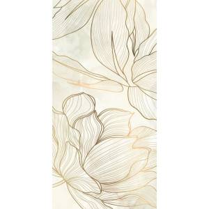 Декор La Fenice Lumiere 69072100 Decor Foglia d'Oro 60x120
