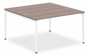 Стол офисный Skyland XTEN-S 00-07050795, 7050795 Дуб Сонома/Белый полумат