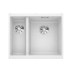 Кухонная мойка Blanco Subline 340/160-U 523562 белый
