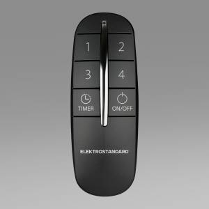 Пульт ДУ Elektrostandard Y8 4 канала черный