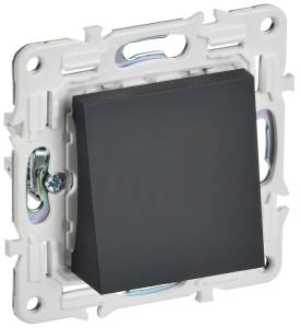 Вывод кабеля IEK Skandy SK-VK10-0-K53 графит