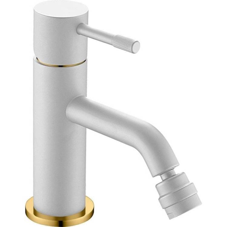 Смеситель для биде Boheme Uno 466-WG White Gold