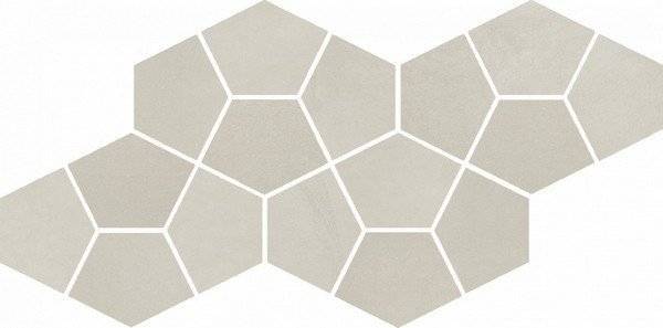 Мозаика Italon Continuum 620110000182 Pure Mosaico Prism 41.3x20.5