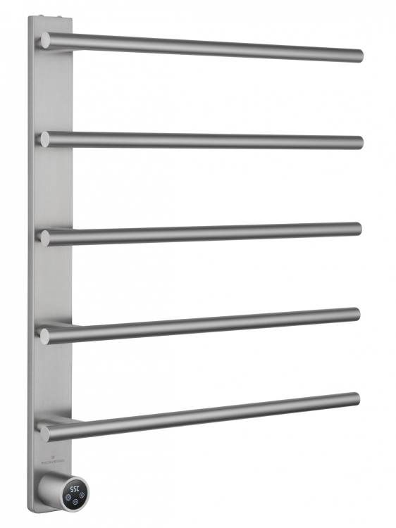 Полотенцесушитель электрический Wonzon & Woghand Nürnberg WW-AL345-BR хром