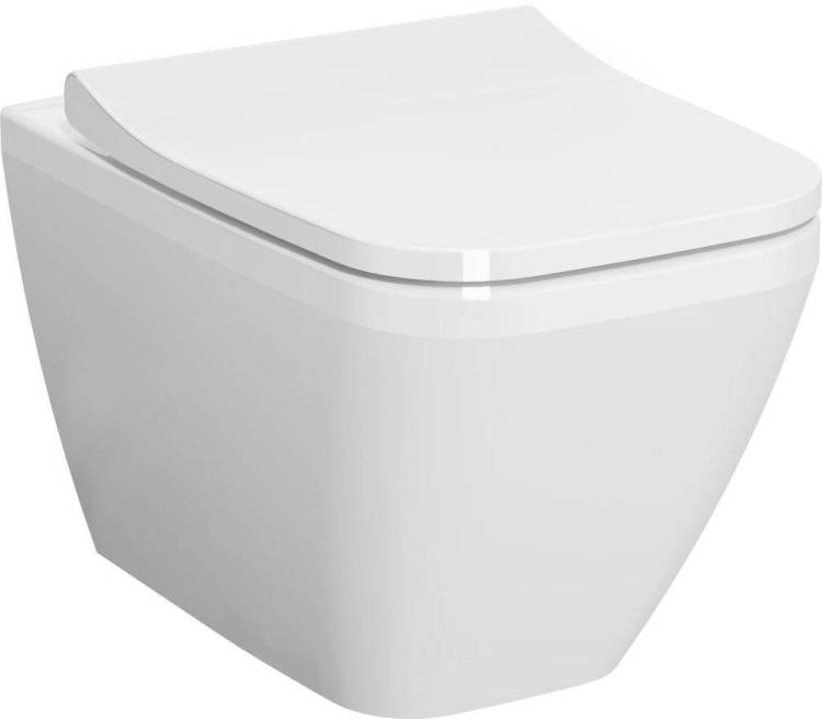 Чаша для унитаза VitrA Integra Square 7082B003-0075 безободковая