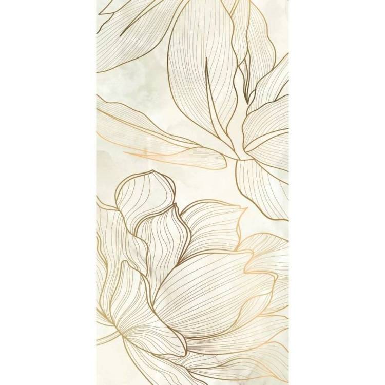 Декор La Fenice Lumiere 69072100 Decor Foglia d'Oro 60x120