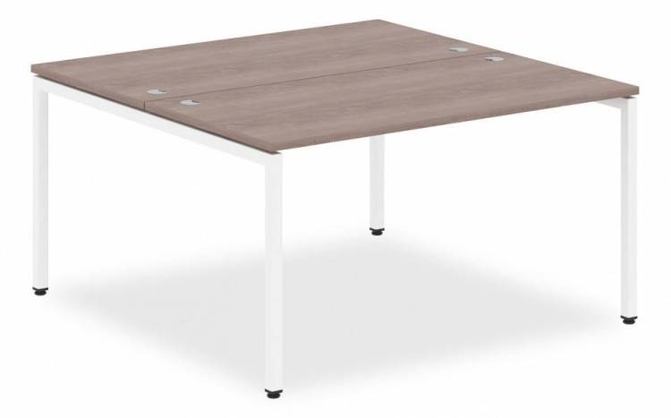 Стол офисный Skyland XTEN-S 00-07050795, 7050795 Дуб Сонома/Белый полумат