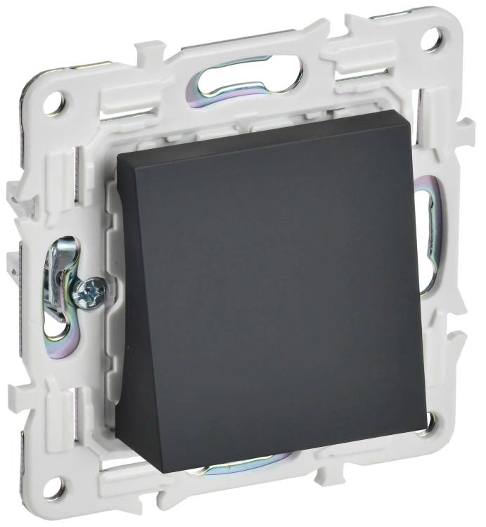 Вывод кабеля IEK Skandy SK-VK10-0-K53 графит