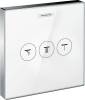 Душевой комплект Hansgrohe Rainmaker Select 460 (3 jet) 24006400 + 27648400 + 26455000 + 15735400 + 15736400 фото 8